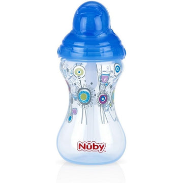 Nuby Mug with Decorated Straw 300 ml