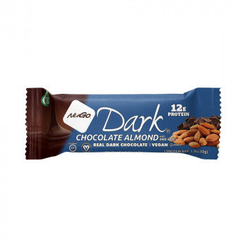 NuGo Dark Nutrition Protein Bars Chocolate Almond 50g - 12 Pack