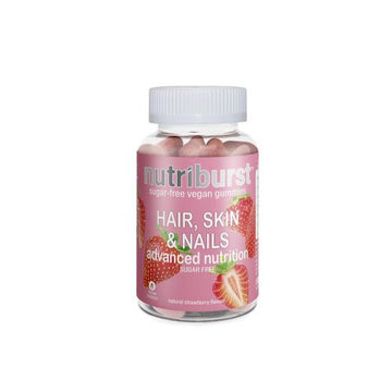 Nutriburst Sugar-Free Hair Skin & Nails 60 x Gummies 204g