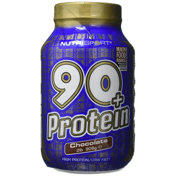 NutriSport 90+ Protein Chocolate Protein Powder 908g