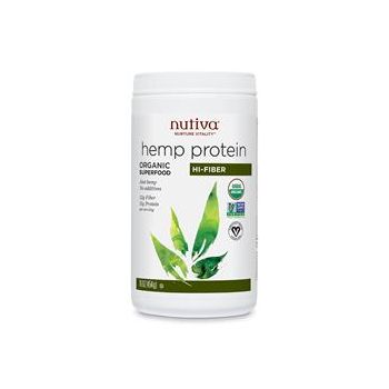 Nutiva Organic Hemp Protein + Fiber 454g