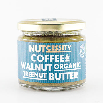 Nutcessity Organic Vegan Coffee & Walnut Butter 170g [Peanut-Free] - 2 Pack