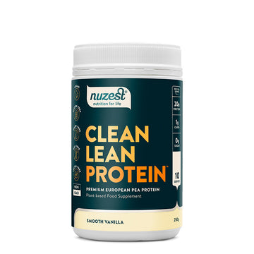 NUZEST Clean Lean Protein Smooth Vanilla 250g