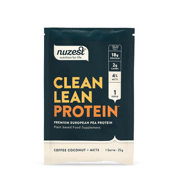 NUZEST Clean Lean Protein Coconut Coffee & MCTs 250g