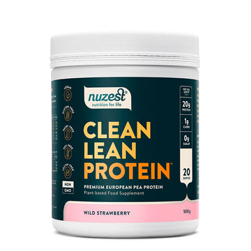 NUZEST Clean Lean Protein Wild Strawberry 500g