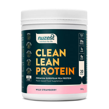 NUZEST Clean Lean Protein Wild Strawberry 500g