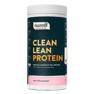 NUZEST Clean Lean Protein Wild Strawberry 1kg