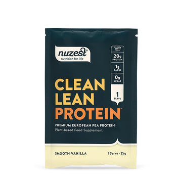 NUZEST Nuzest Clean Lean Protein Smooth Vanilla Sachet 25g