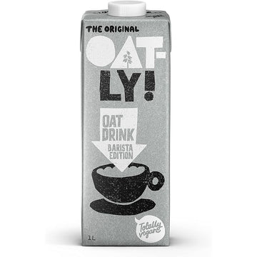 Oatly Oat Drink Barista Edition 1 Litre - 6 Pack