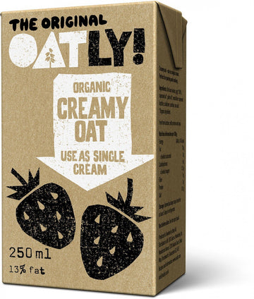 Oatly Oatly Creamy Oat Organic 250ml - 18 Pack