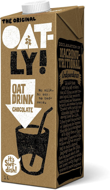 Oatly Oatly Oat Drink Chocolate 1 Litre - 6 Pack