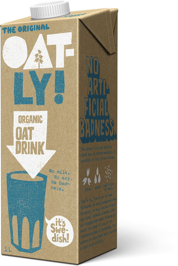 Oatly Oatly Oat Drink Organic 1 Litre - 6 Pack