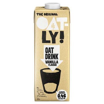 Oatly Vanilla Oat Drink 1000ml - 6 Pack