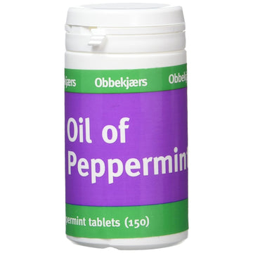 OBBERJAKERS Peppermint 17.2mg 150tabs