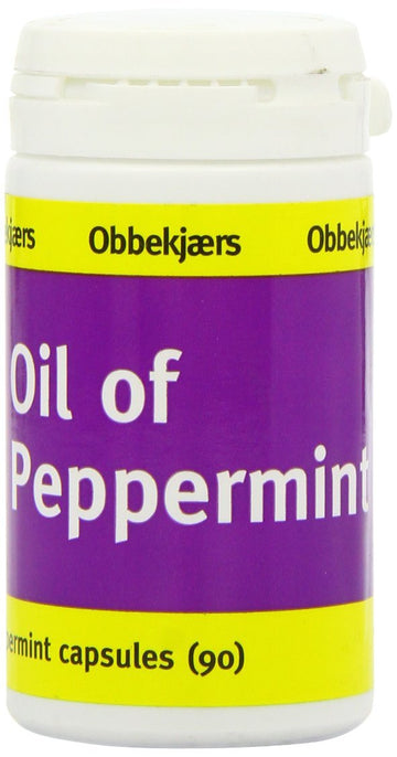 Obbekjaers Obbekjaers Oil Of Peppermint 90 caps