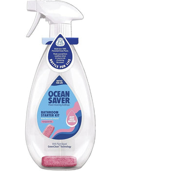 Ocean Saver Starter Kits Pomegranate Tablet Bathroom Cleaning spray