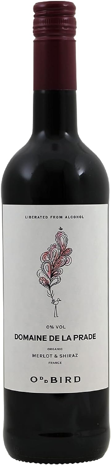 Odd Bird Domaine de la Prade Non-Alcoholic Merlot/ Shiraz 0.0%