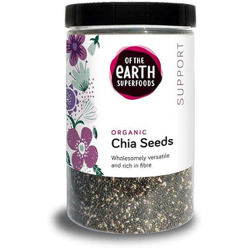 Of The Earth Organic Raw Chia Seeds 250g