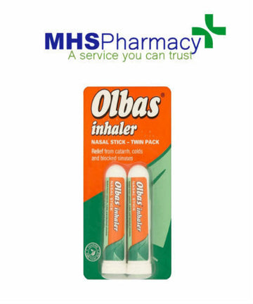 Olbas Inhaler Twin Pk 695mg - 2 Pack