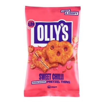 Ollys Sweet Chili Pretzel Thins 35g - 10 Pack