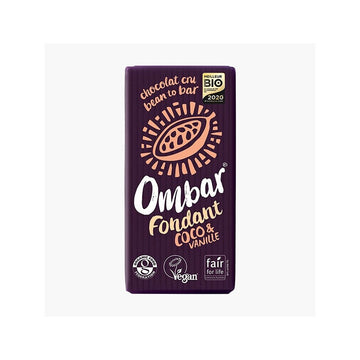 Ombar Ombar Coconut & Vanilla Centres 35g - 10 Pack