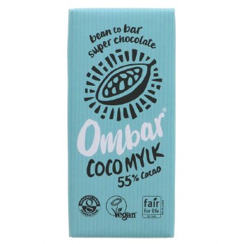 Ombar Ombar Coco Mylk 70g, organic and vegan - 10 Pack