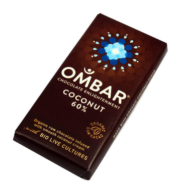 Ombar Ombar Coco 60% 35g organic and vegan - 10 Pack