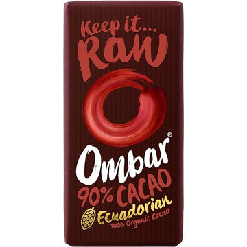 Ombar Ombar 90% Cacao 35g - 10 Pack