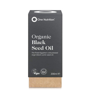 One Nutrition Organic Black Seed Oil 200ml