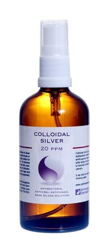 Nature's Greatest Secret 20ppm Colloidal Silver 100ml Spray - pH 9.0