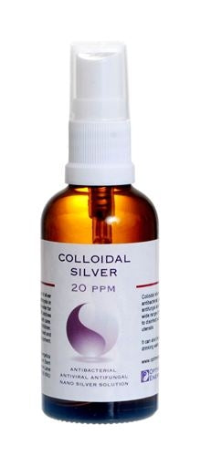 Nature's Greatest Secret 20ppm Silver Spray 50ml