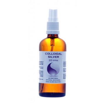 Nature's Greatest Secret 20ppm Colloidal Silver 100ml Dropper - pH 9.0