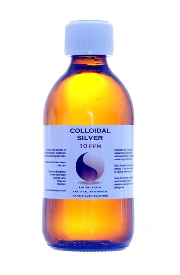 Nature's Greatest Secret 10ppm Enhanced Colloidal Silver 300ml Bottle