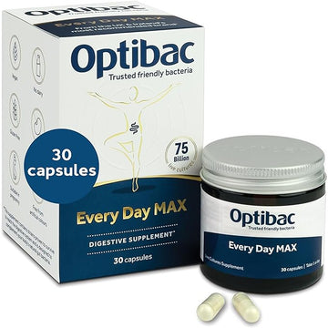 OptiBac Probiotics For Every Day MAX 30 Capsules