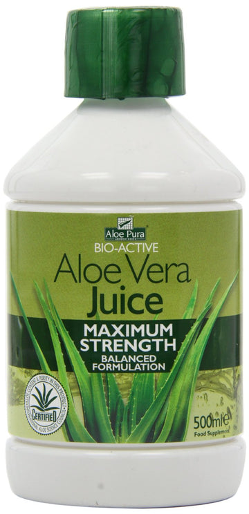 Aloe Pura Aloe Vera Juice Max Strength 500ml