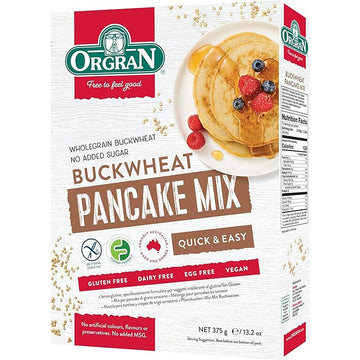 Orgran Buckwheat Pancake Mix 375g