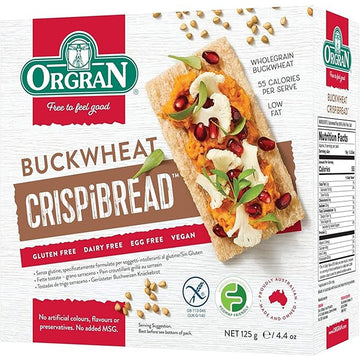 Orgran Buckwheat Crispbread 125g