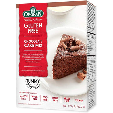 Orgran Chocolate Cake Mix 375g