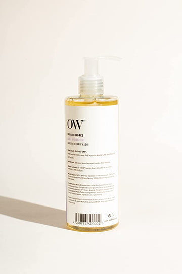 Organic Works Lavender Hand Wash (300ml)