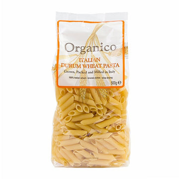 Organico Organic Penne (Quills) 500g - 2 Pack