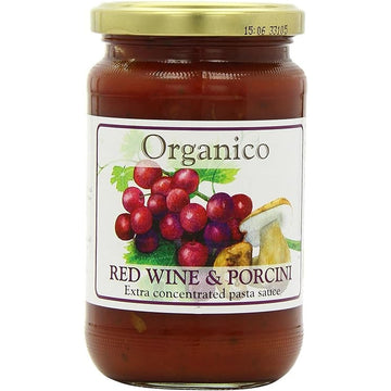Organico Organic Red Wine & Porcini Sauce 360g