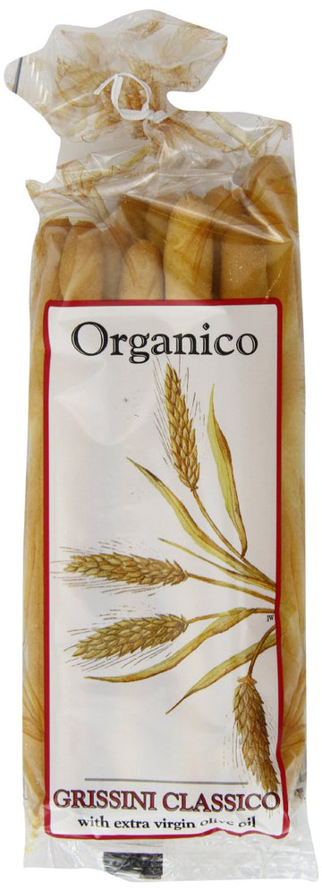 Organico Organic Grissini Classico 120g - 2 Pack