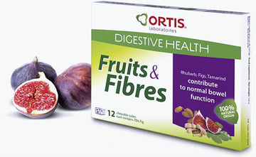 Ortis Ortis Regular Fruits and Fibres Cubes 24 Cubes