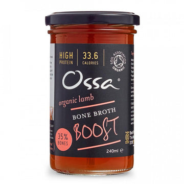 Ossa Organic Organic Lamb Bone Broth Boost 240ml - 2 Pack