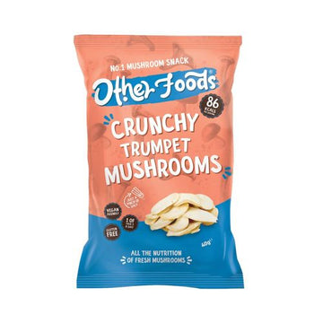 Other Foods Crunchy Trumpet Mushrooms 40g - 6 Pack