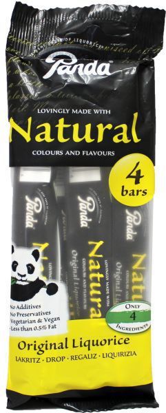 Panda Licorice 4 x 32 g - 18 Pack