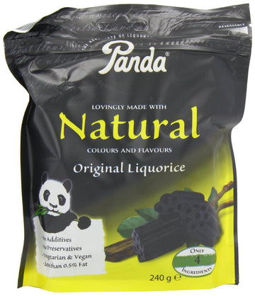 Panda Licorice Cuts Bag 240g - 2 Pack