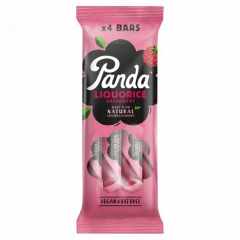 Panda Raspberry Liquorice 4 x 32 g - 18 Pack
