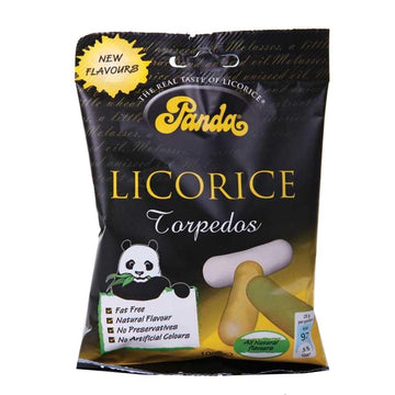 Panda Licorice Torpedos 100g - 3 Pack