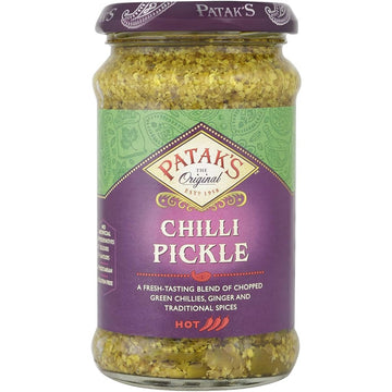 Pataks Pataks Chilli Pickle 283g - 2 Pack